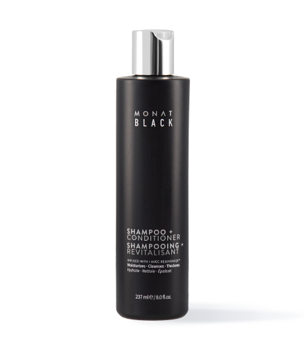 Monat Black shampooing + conditioner